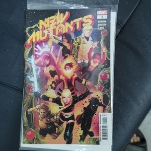 New Mutants #1 by Hickman, Brisson, and Weis - Good Condition